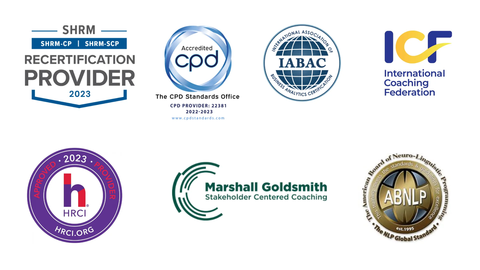 Accreditations